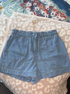 PERFECT Mom Jean Shorts